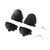 Fancy Combs Black Replace Buttons R1 L1 R2 L2 Triggers for Dualshock 4 for Ps4 Controller Game Accessaries Ps4 Button with 2 Spring