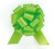 Pull String Bows 5 Inch 20 Loops Lime Green Pkg/6