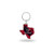 NFL Houston Texans State Shape Keychain