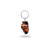 NFL Chicago Bears State Shape Keychain