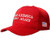 MAGA Hat Make America Great Again Donald Trump Slogan with USA Flag Cap Adjustable 2020 Keep America Great Baseball Hat -Red-