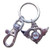 Great Eastern Entertainment Sailor Moon - Sailor Moon Compact Keychain Multicolor, 2.5"