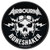 Airbourne - Boneshaker Patch 9cm Dia