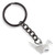 Emerald Park Jewelry Origami Bird Charm Keychain