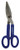 Midwest Tool and Cutlery MW-147CBP Bent Handle Combination Blade Pattern Tinner Snip, 14"