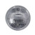 KC HiLiTES 4208 5" Replacement Fog Beam Pattern Glass Lens/Reflector with H3 Bulb Socket Adapter