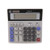 Jilin Standard Function Scientific Electronics Desktop Calculators, Dual Power, Big Button 12 Digit Large LCD Display, Handheld for Daily and Basic Office