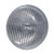 KC HiLiTES 4206 6" Replacement Fog Beam Pattern Glass Lens/Reflector with H3 Bulb Socket Adapter