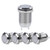 Andux Land Metal Push Button Switch 2A 36V DC 12mm Momentary 5pcs JSANKG-01