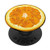 Orange Slice Smartphone Grip - Orange Fruit Lover Gift PopSockets Grip and Stand for Phones and Tablets