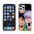iPhone 12 Pro Max 6.7 Inch TPU Case CASEVEREST 3D Print Design Slim Fit Cover 12 Pro Max Hunter X Hunter Killua Mirror