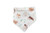 Angel Dear Western Wilderness Muslin Bandana Bib