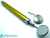 Dental Mirror Golden Handle with Bright Light Removable Mirrors 5 Examination Instruments Dental Mirror Golden Handle with Bright Light Removable Mirrors 5 Examination Instruments