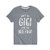 Ain't No Gigi Like The One I Got Grandparent Shirts - Toddler Short Sleeve T-Shirt Athletic Heather