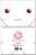 Puella Magi Madoka Magica Kyubey Face Elastic Band Document File Folder