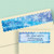 Snowflake Connect Wrap Self-Adhesive, Flat-Sheet Diecut Address Labels
