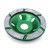 3" Diamond Cup Grinding Wheel Large Grinding Segments for Angle Grinder, for Granite, Stone, Marble, Masonry, Concrete
