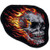 Hot Leathers Tribal Mirror Skull Hook and Loop Patch -Multicolor, 4" Width x 3" Height-