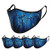 Face-Masks Reusable Washable Floral Print Face-Mask Comfortable Breathable-Mask for Adults
