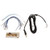 LoveinDIY Zero Delay USB Encoder and Cables -2Pin,5Pin- Kit to Arcade Joystick and Button