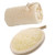 Premium Natural Loofah, 100 percent Organic Shower Loofah Sponge Exfoliating Loufa Sponge, No Bleaching Natural Shower Loofah Body Wash Scrubbers Removing Dead Skin- 2 luffa Pack