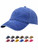 TSSGBL Vintage Washed Denim Low Profile Plain Baseball Caps for Men  and  Women, Solid Classic Dad Hat Blue