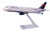 Flight Miniatures Delta Airlines (07-CUR) Airbus A320-200 1:200 Scale REG#N365NW