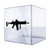 Sticker Decal Automatic Gun Figure 10 X 3,6