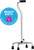 NOVA Medical Products Heavy Duty Quad Cane with Large Base, Silver, 4.5 Pound