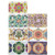 7 Oriental Style Ukrainian Easter Egg Decorating Wraps