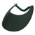 Fabric Foam Sun String Visor - Dk Green OSFM