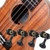 Ukulele String Button Practical ukulele players and DIY enthusiasts for Ukulele enthusiasts-black-