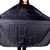 Professional Barber Cape Salon Barber Gown Styling Cape Cutting Hair Waterproof Cloth Hairdressing Hairdresser, Black 140x100cm