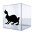 Sticker Decal Rabbit Figure Bunny 8 X 6,1