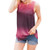 Tops for Women Short Sleeve, Womens Fashion Plus Size Blouse Solid Color V-Neck Short Sleeve Loose T-Shirt Wine