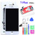 SZRSTH Compatible with iPhone 7 Plus Screen Replacement White 5.5 Inch LCD Display with 3D Touch Screen Digitizer Frame Full Assembly Include Full Free Repair Tools Kit+Instruction+Screen Protector