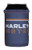 Harley-Davidson Lineation H-D Neoprene Can Wrap - Navy Blue  and  Orange CW34031