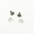 Jayamer Back Battery Cover Screw for New 3DS New 3DS XL LL Replacement