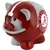 FOCO NCAA Alabama Resin Small Thematic Piggy Bank