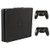 HIDEit 4S - PS4 Slim Wall Mount + (2) Controller Mount Bundle | Made in the USA
