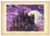 Harry Potter 'Hogwarts Castle' Blank Card, Envelope  and  USPS Harry Potter Stamp