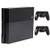 HIDEit PS4 Wall Mount + (2) Controller Mount (Bundle) | Made in the USA