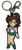 Great Eastern Entertainment Sailormoon SD Sailor Jupiter PVC Keychain Multicolor, 2x7
