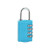 MG554zy0 4 Digits Combination Secure Coded Lock Travel Luggage Suitcase Password Padlock Combination Secure Coded Lock Travel Luggage Suitcase Blue