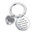 De and ai Sister Gifts for Sister Keychain Sister Birthday Gift BFF Keychain Birthday Keychain Christmas Jewelry Christmas Day Gift Sister Present Sibling Gift Sibling Jewelry Sibling Keychain