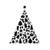 Darice Embossing Folder- Patterned Christmas Tree