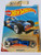 Hot Wheels 2018 Hw 50th Race Team 9/10 - HW50 Concept -Blue-