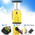 Vbestlife Solar Emergency Radio Hand Crank Solar Powered Camping Flashlight Multi-Functional Solar LED Flashlight Radio Hand Crank AM/FM NOAA Weather Radio Audio Box Charger Cell Phone Charger