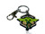 Star Wars Baby Yoda GROGU Snack TIME Keychain, Official Mandalorian The Child, Licensed Disney plus Grogu Eats Frog Keychain