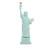 USB Flash Drive 32GB USB 3.0 Memory Stick - Thumb Drive Cartoon Statue of Liberty Pendrive - Civetman Data Storage Device with Box